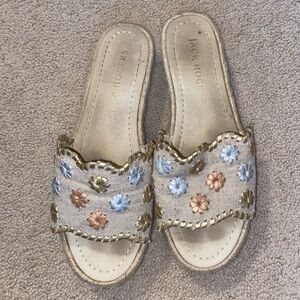 Jack Rodger’s sandals